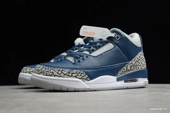 Jordan 3 “Midnight CT8532-401 Air Navy”CT8532-401 1117